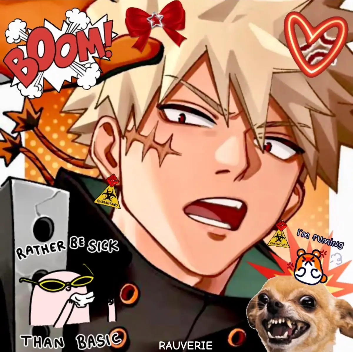 Avatar of Bakugo - Special Request Alt Scenario || Tiny Menace Figurine Come to Life #152