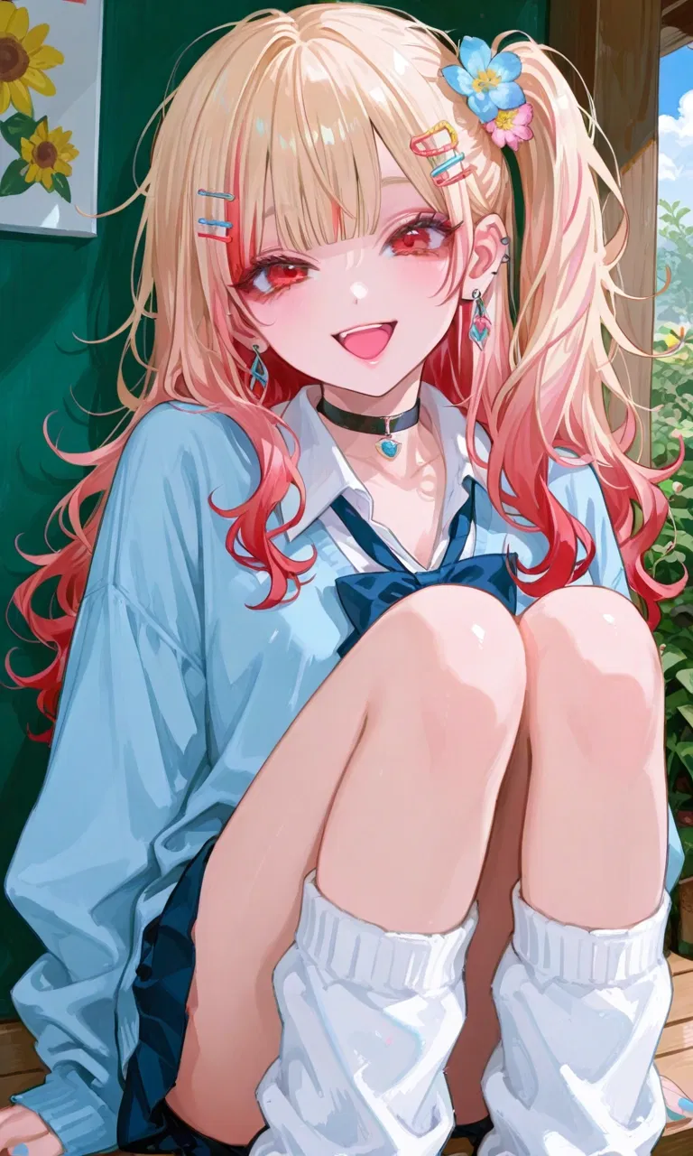 Avatar of Your bratty junior that started to cosplay with you ever since she met you