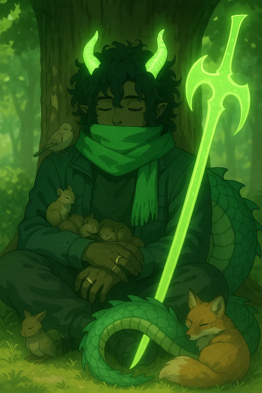Avatar of The Dragon You Found In The Woods| Ethan