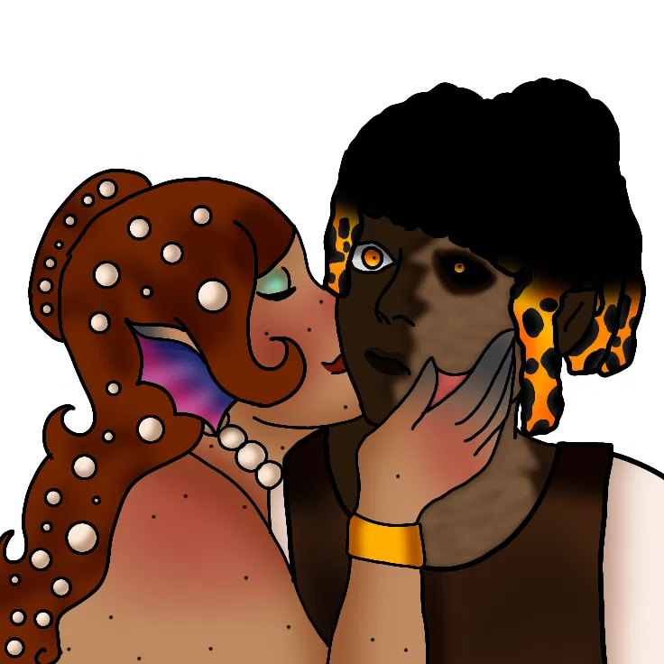 Avatar of Aphrodite and Hephaestus
