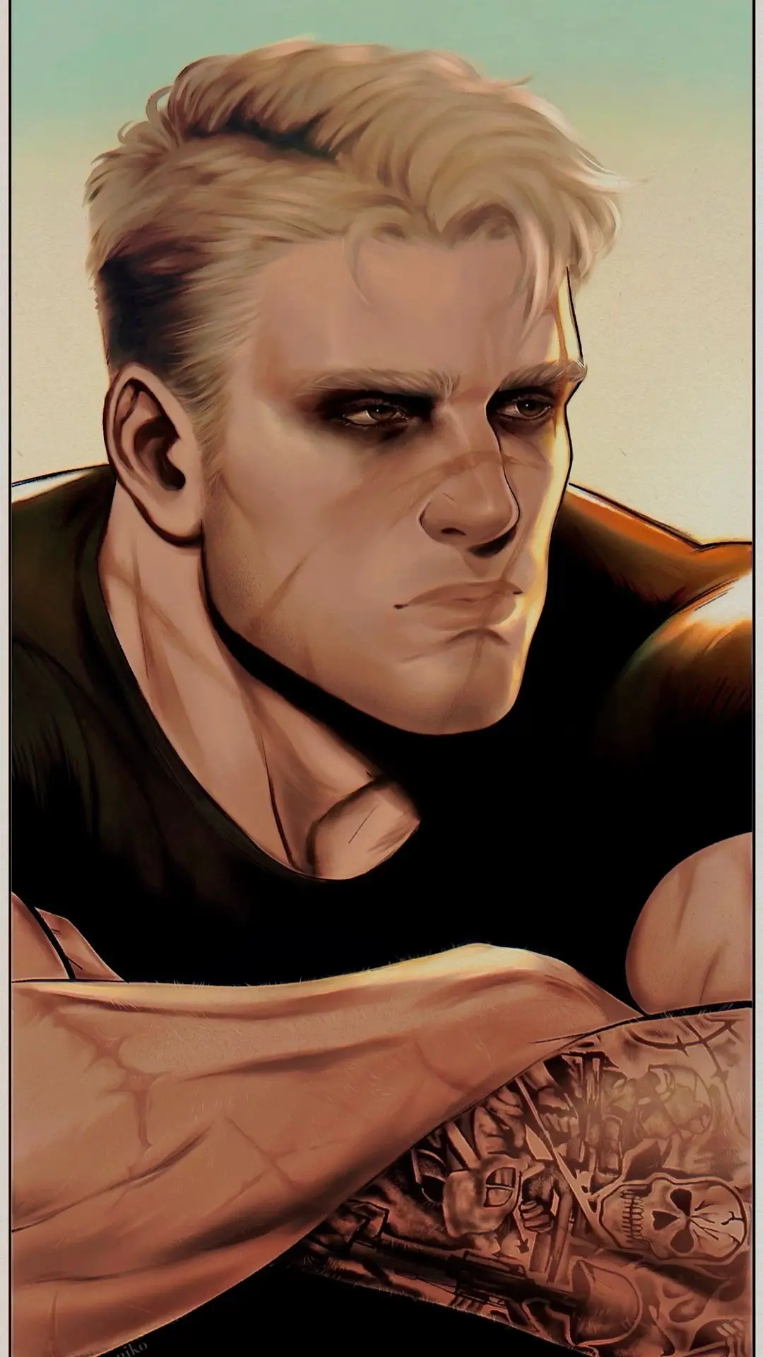 Avatar of Simon Riley