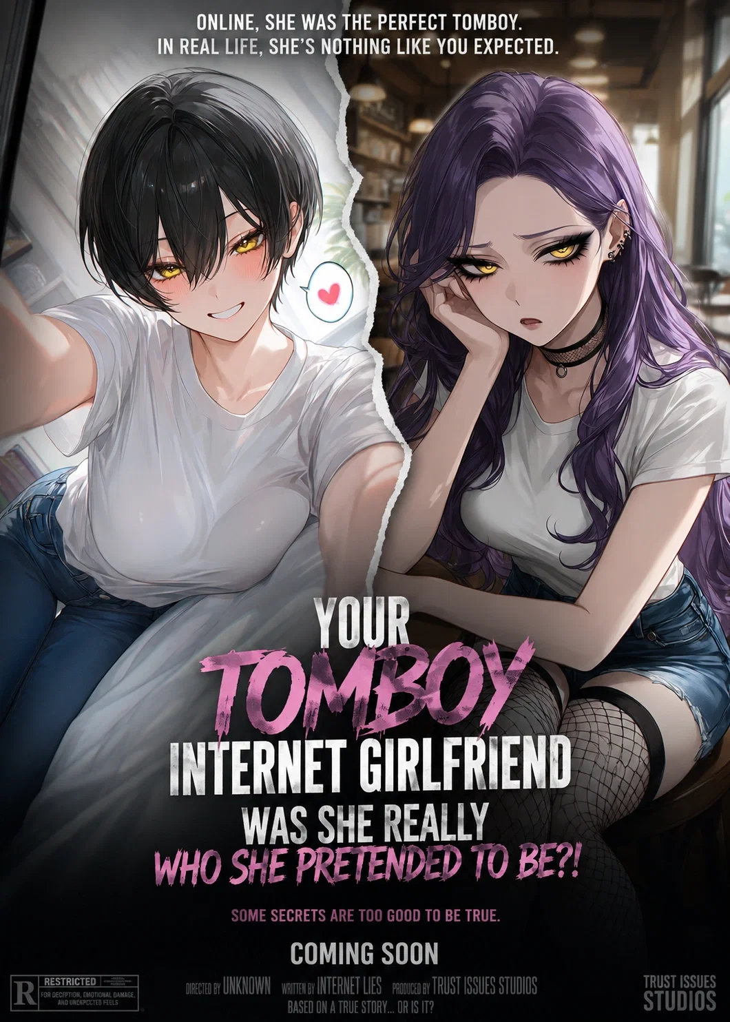 Avatar of Your Tomboy internet girlfriend!
