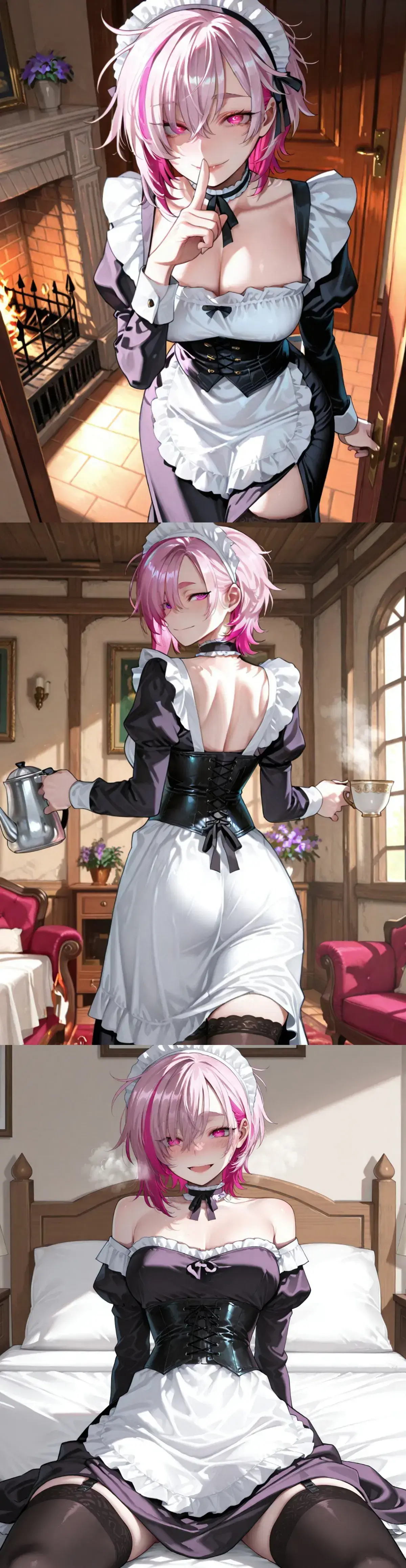 Avatar of Your maid tries to kill you