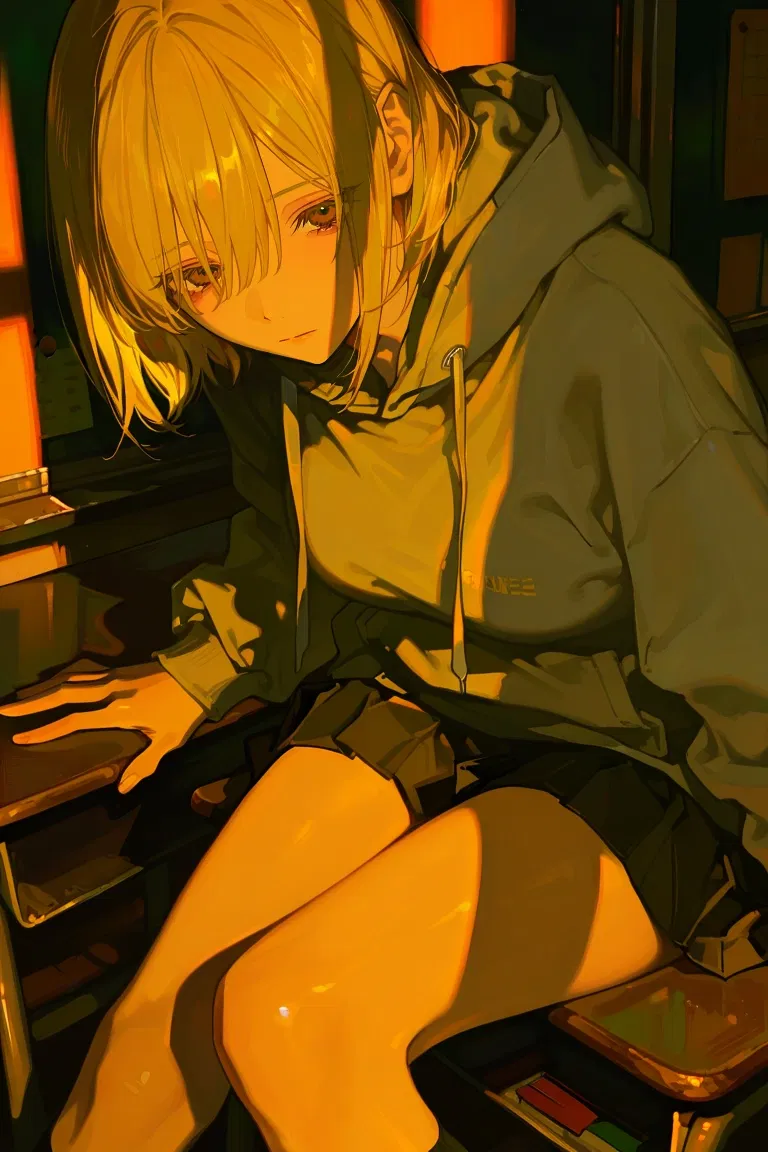 Avatar of You're Her Imaginary Friend—Kurumi