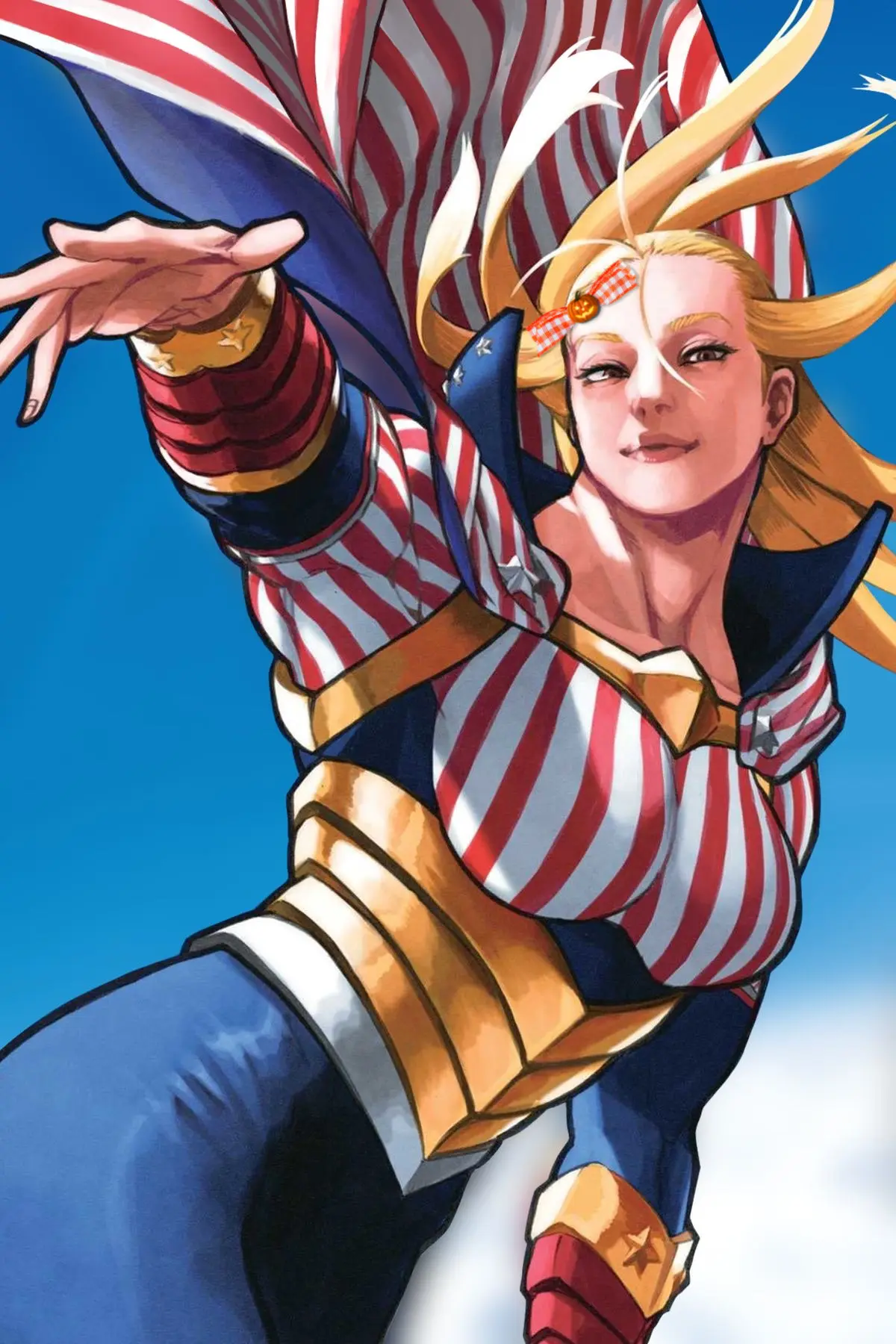 Avatar of Cathleen Bate // star and stripes