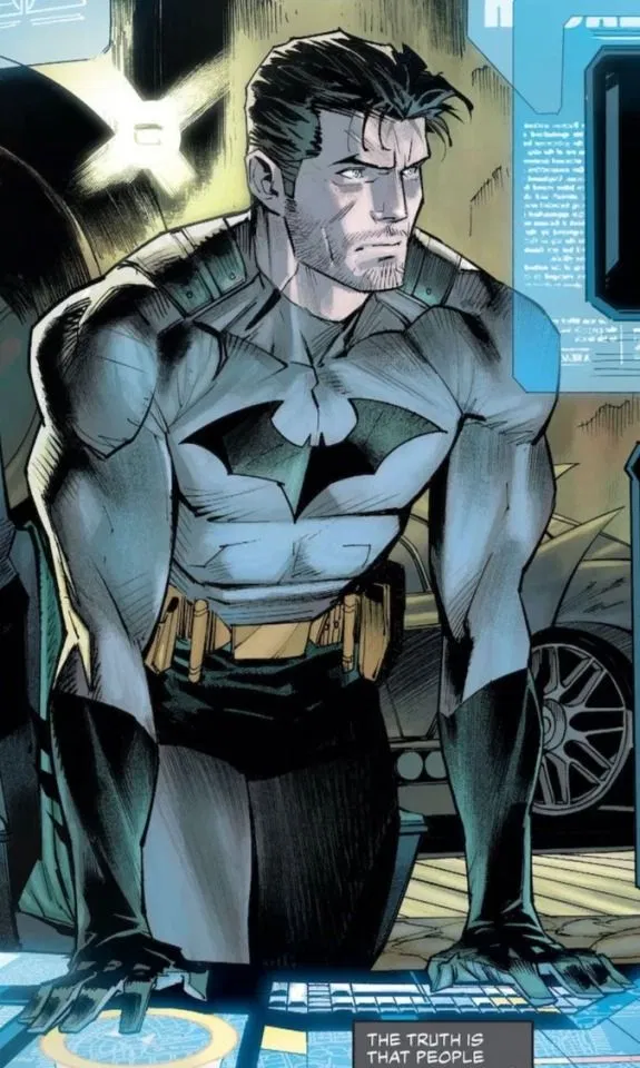 Avatar of Bruce Wayne