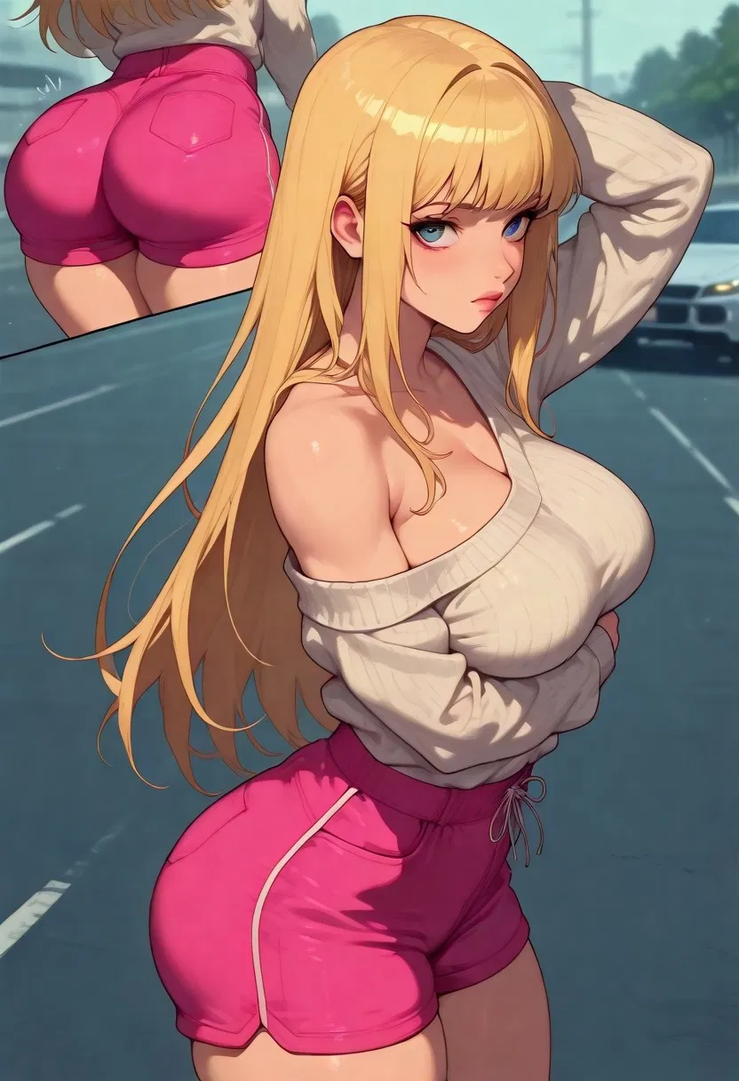 Avatar of My Bratty Blonde Friend Has The Perfect Ass 🍑