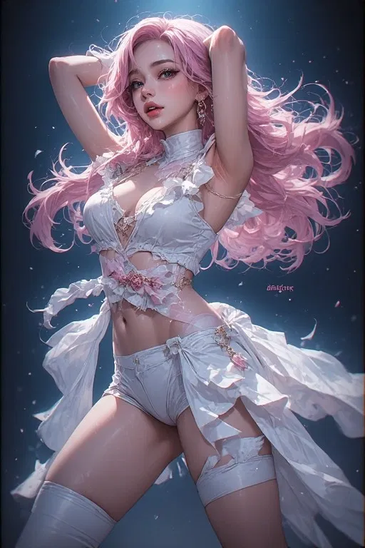 Avatar of Rose Sparkle, Sassy Pop Star 