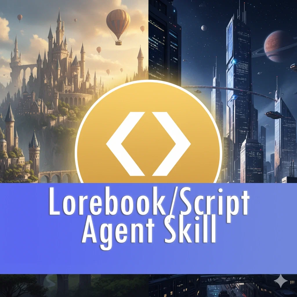 Avatar of Lorebook / Script Agent Skill