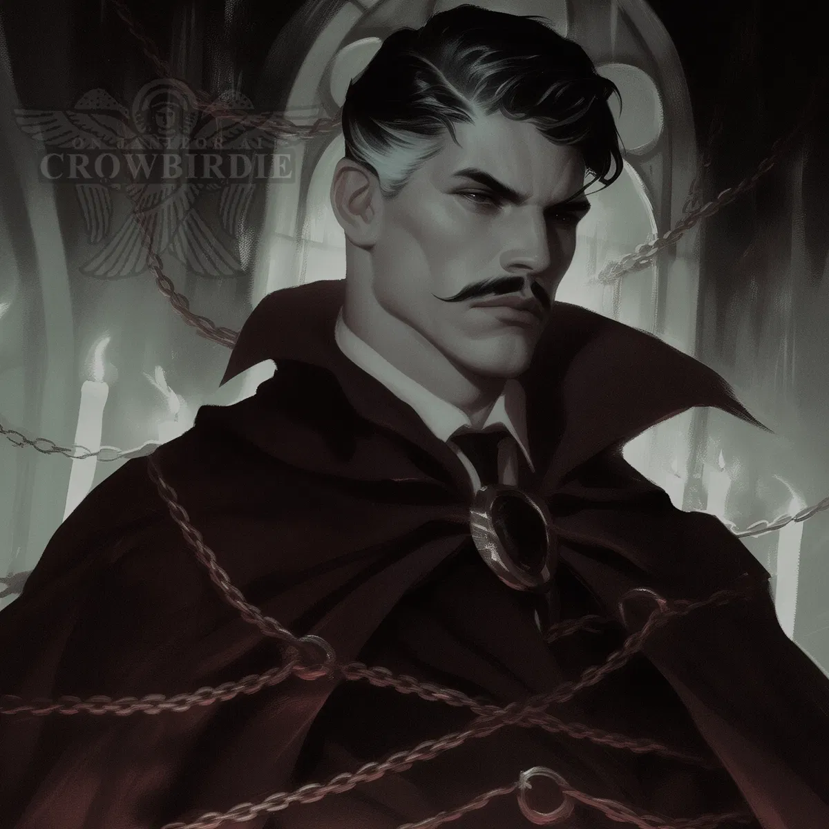 Avatar of Doctor Strange | commission ~ bondage
