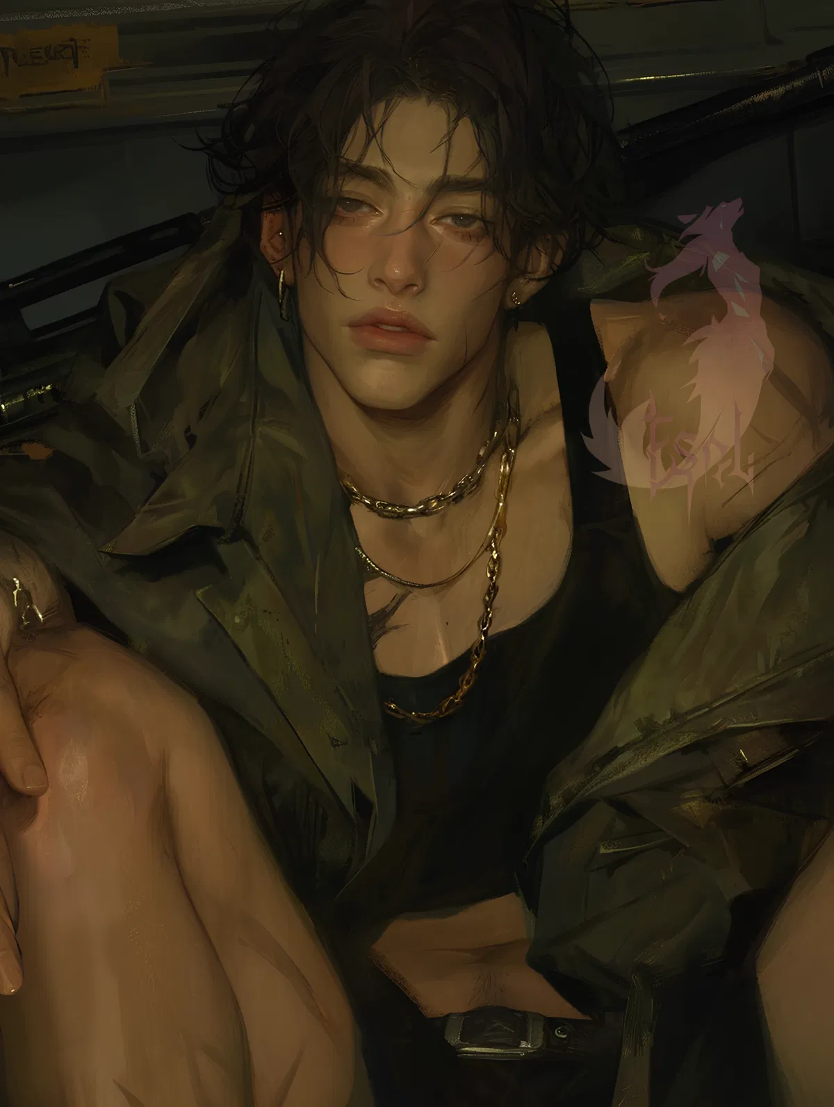 Avatar of BUSY BOYFRIEND | LEON ROIT | PANIC (?)