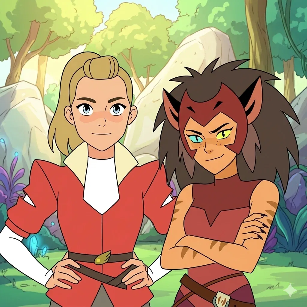 Avatar of Adora e Catra