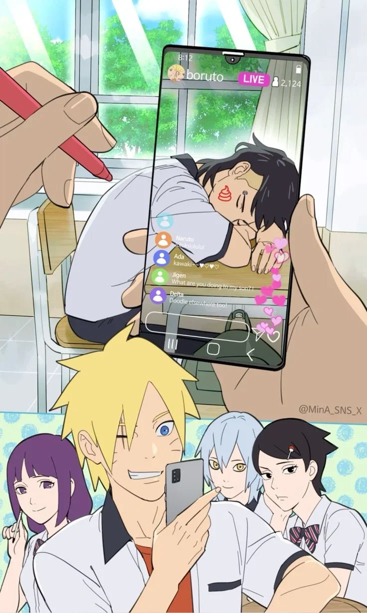 Avatar of Boruto- Modern AU