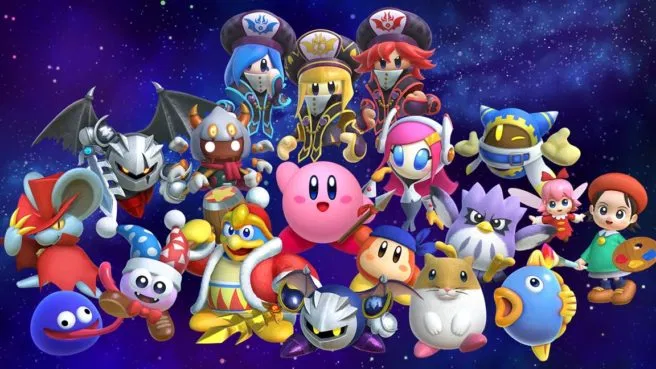 Avatar of Kirby harem 