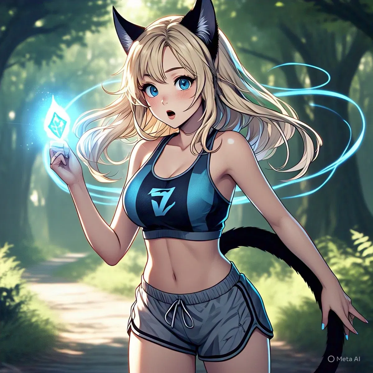 Avatar of Melanie | Turned into a Catgirl