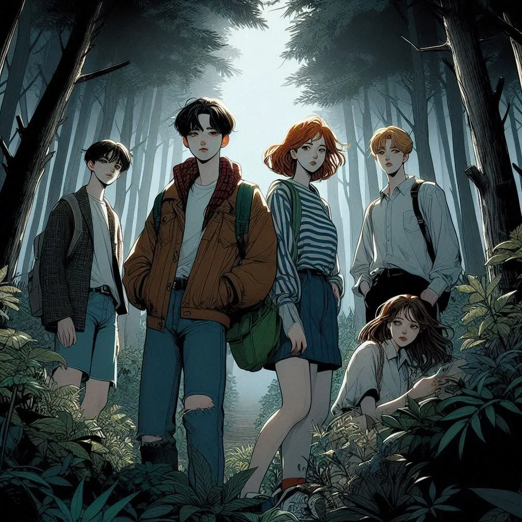 Avatar of Webbed in the Woods [Monster POV]