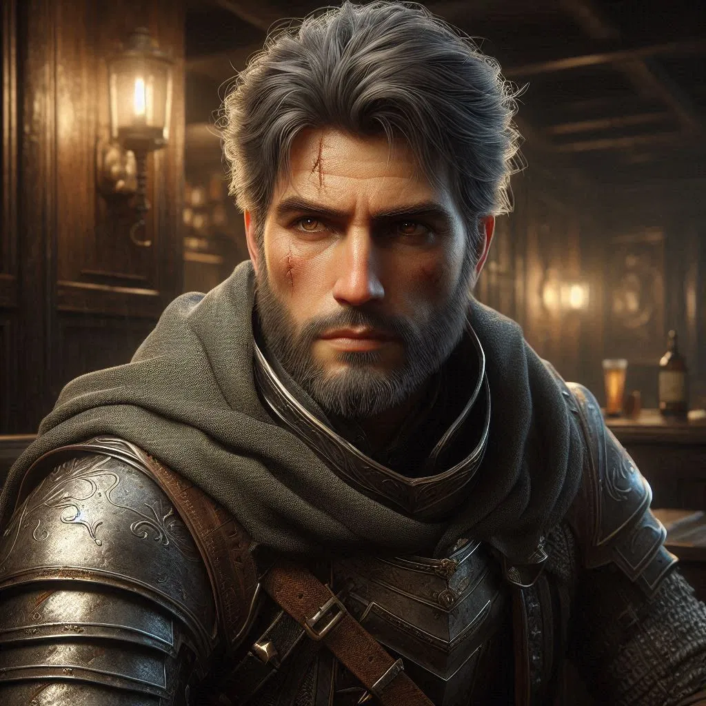 Avatar of Colton Harrow | Knight OC | D&D 