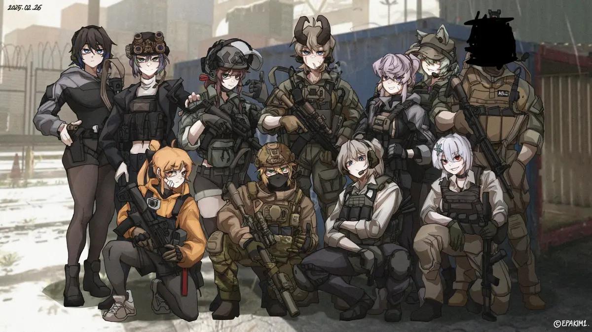 Avatar of “Black Cobras” — Task Force Team Unit For Parasite Extermination