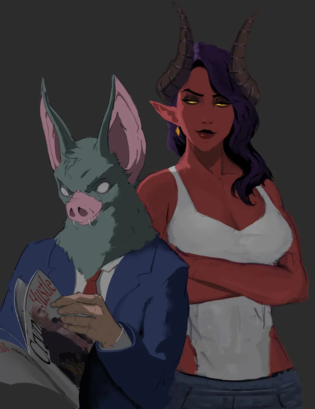 Avatar of Sonar and Malevola | Coke Withdrawls