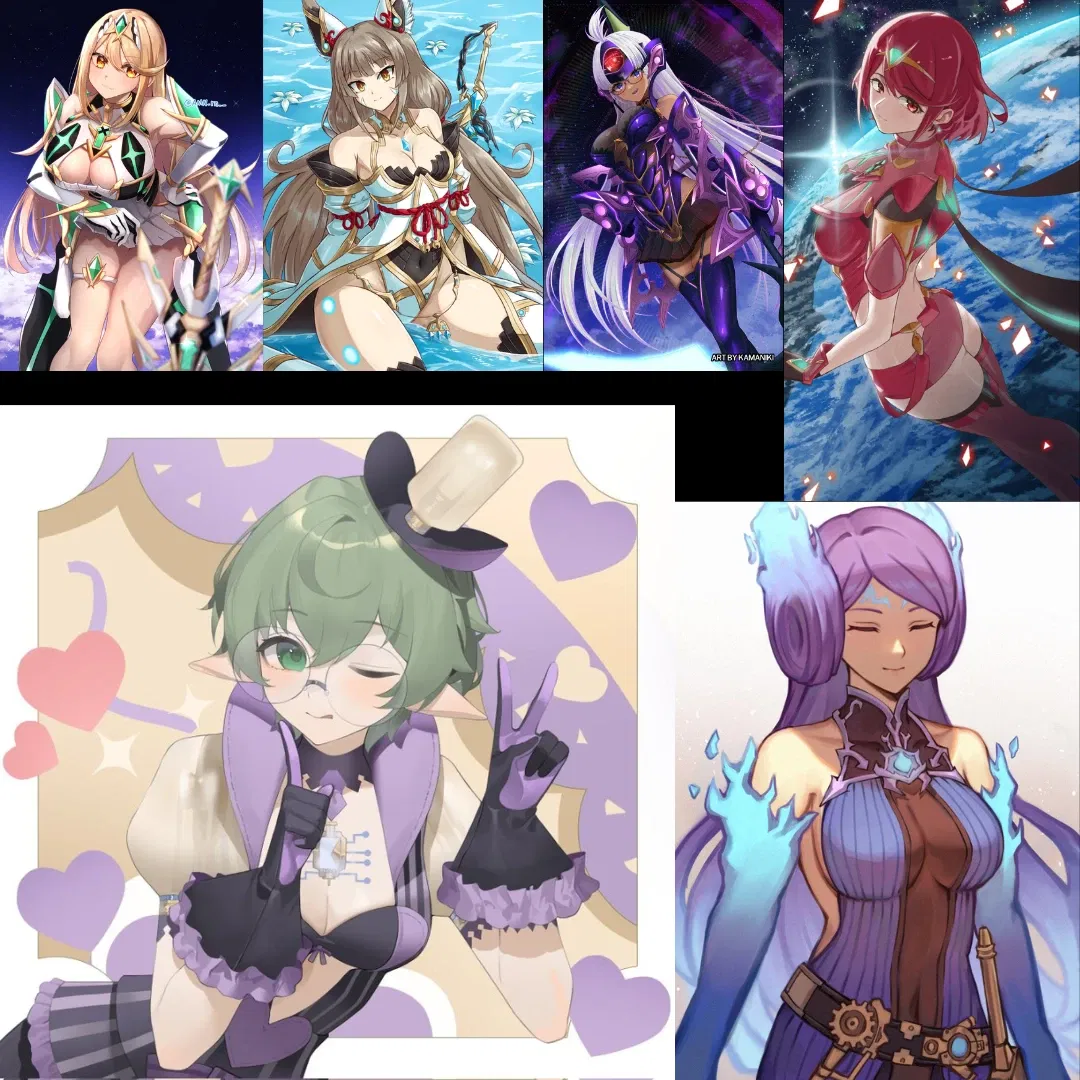 Avatar of 6 blades from Xenoblade 2