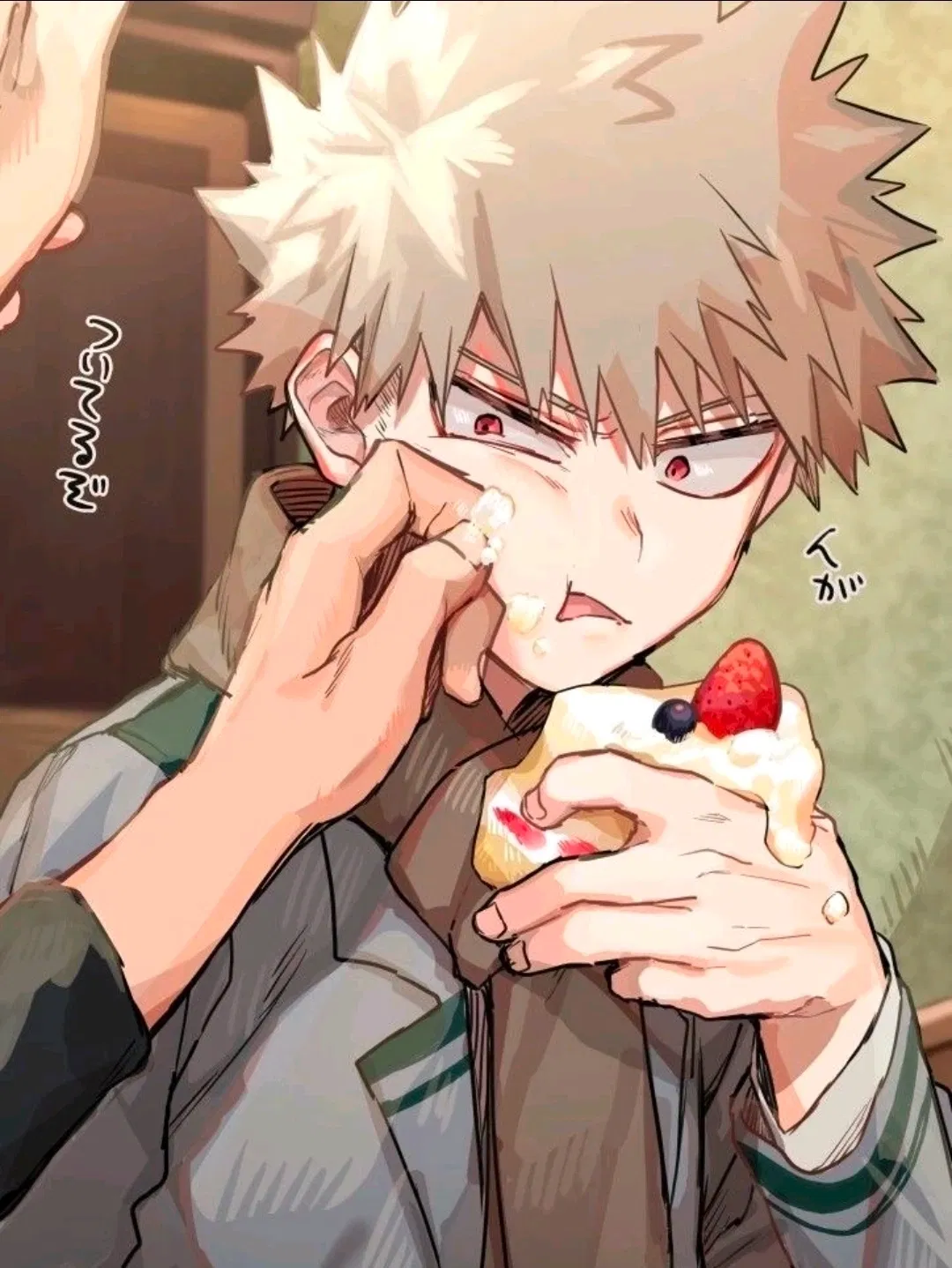Avatar of Katsuki Bakugo