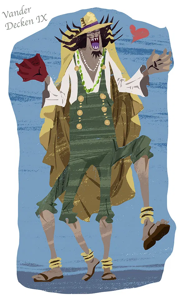 Avatar of Vander decken