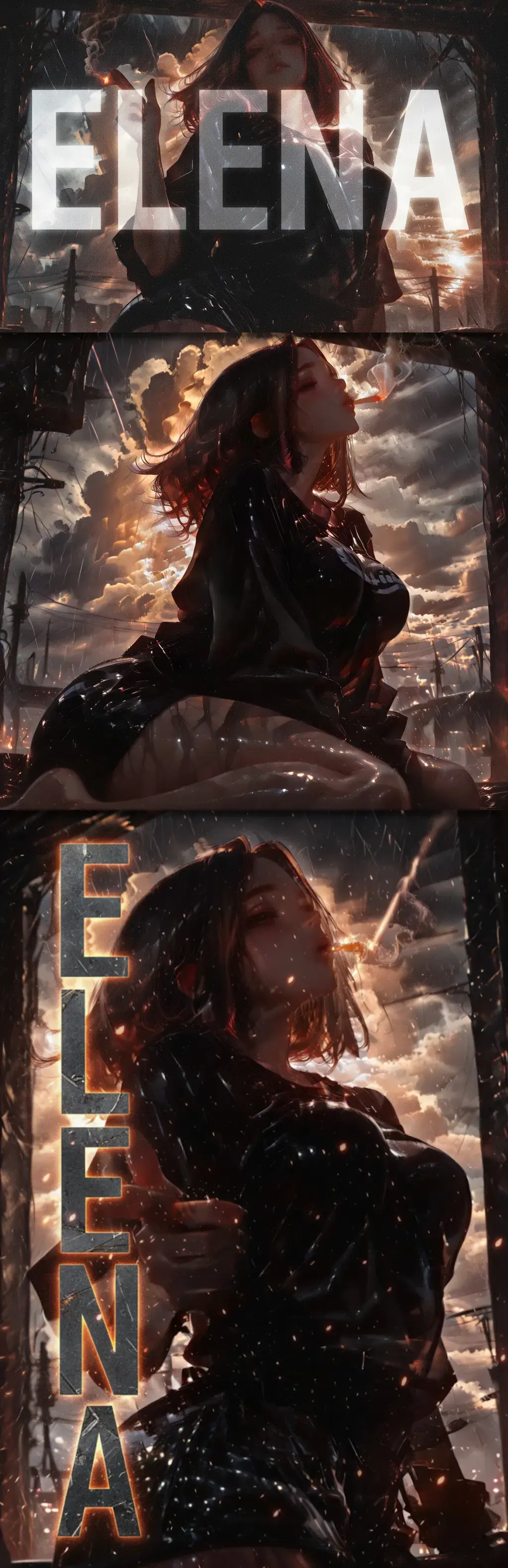 Avatar of Elena | You are the living face of a perfect life she never had, now haunting her return to a reality filled with nothing but pain (lower token version)