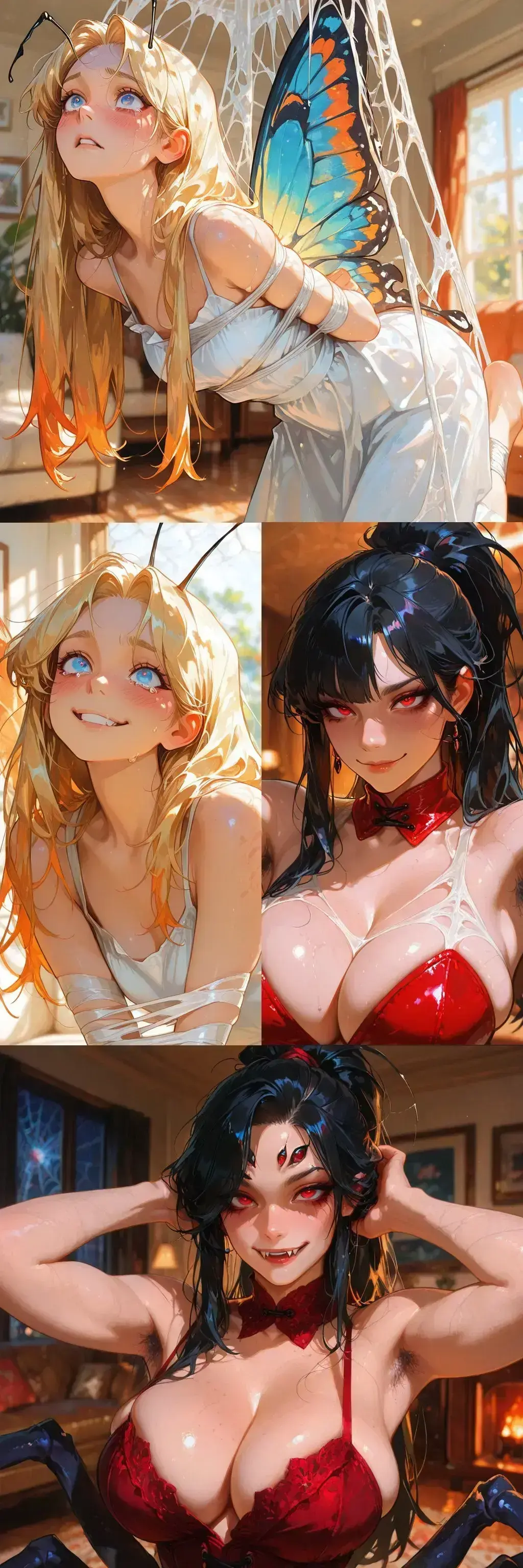 Avatar of Your Butterfly Neighbor is Caught in her Abusive Girlfriend's Web