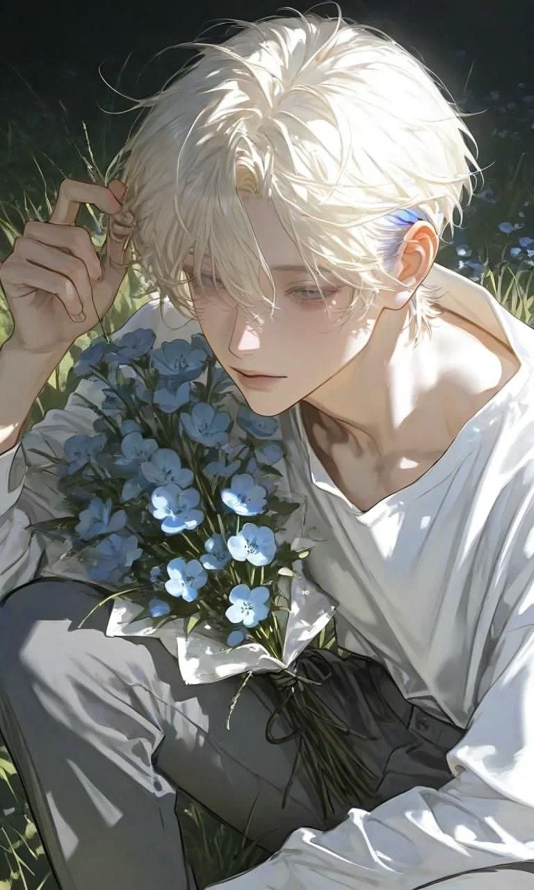 Avatar of Isaac - Flower Shop Boy
