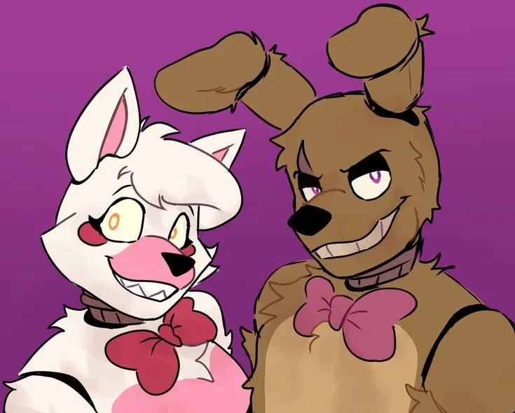 Avatar of Mangle and Springtrap