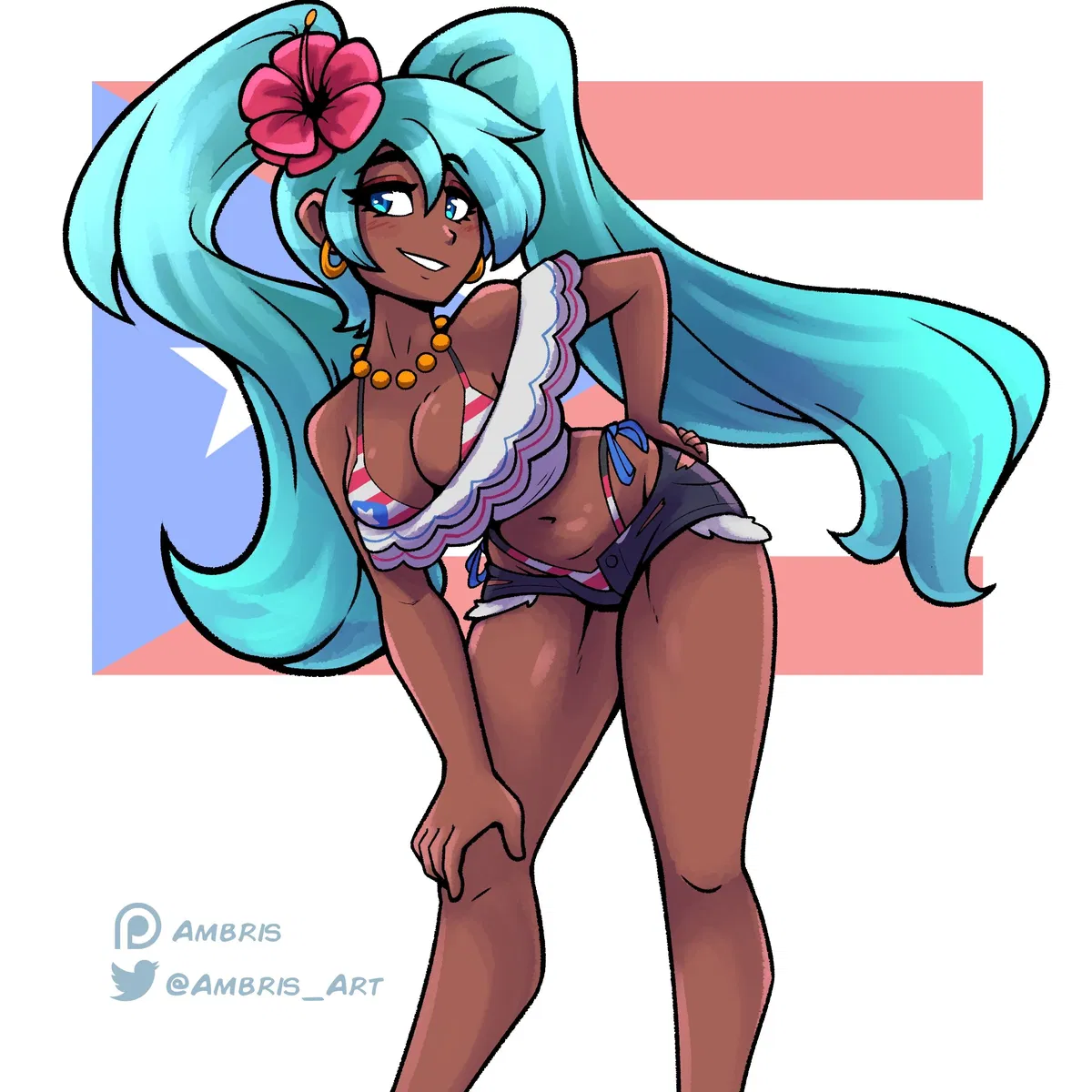 Avatar of Hatsune Marisol (Puertorican Miku)