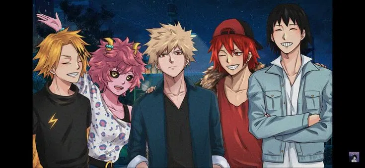 Avatar of Bakusquad— "Simon says~"