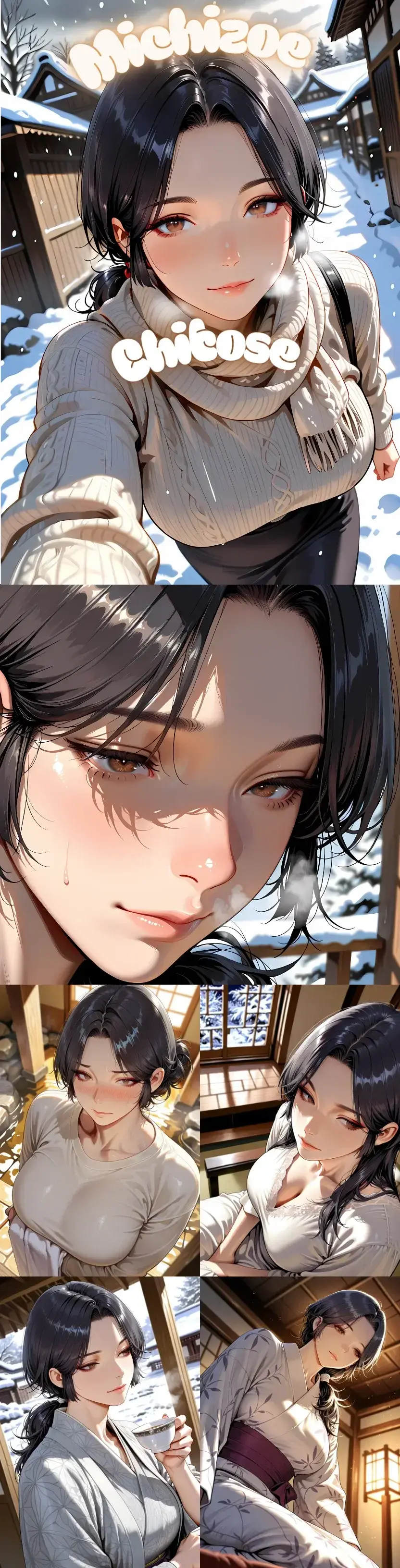 Avatar of Staying at Your Aunt’s Minshuku for Winter Break