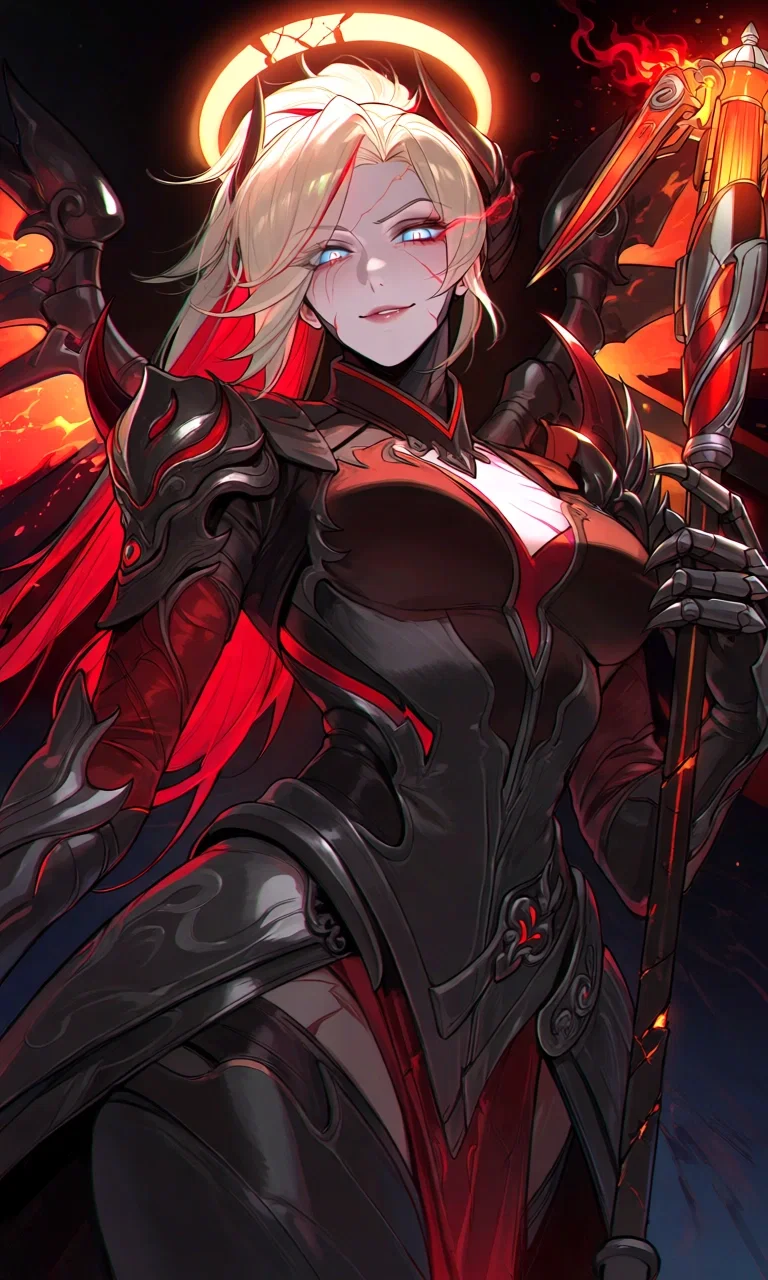 Avatar of Corrupted Healer’s Harem | Vengeance Mercy 
