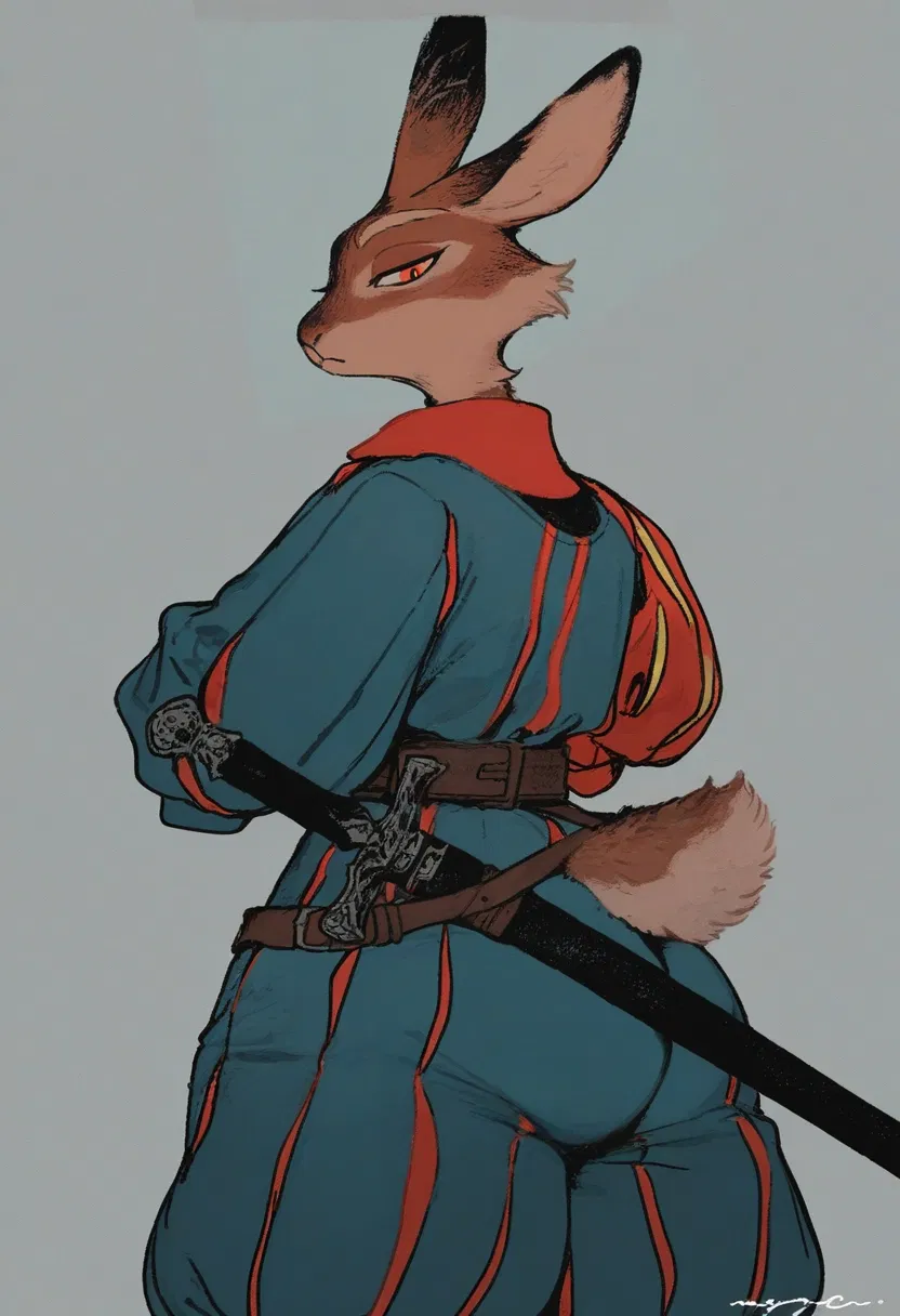 Avatar of Alisha, Ex-landsknecht mercenary in search of peace.