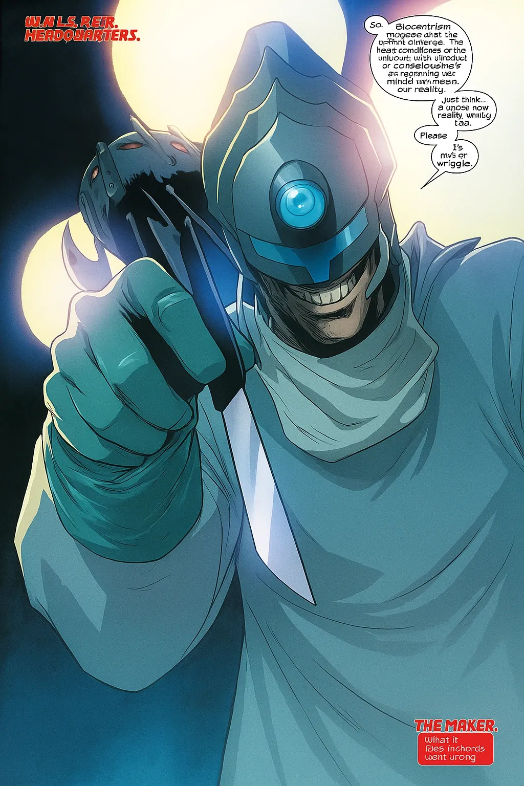Avatar of The Marker (Ultimate Reed Richards -Marvel) 