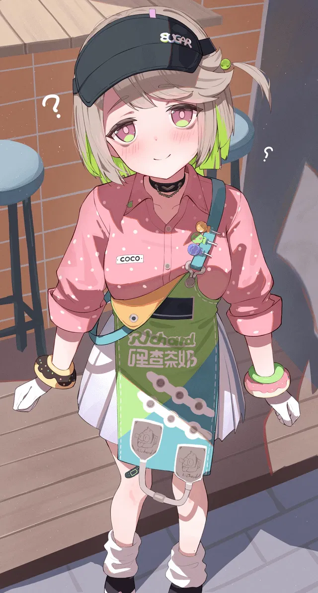 Avatar of Coco | ZZZ | Cafe Worker