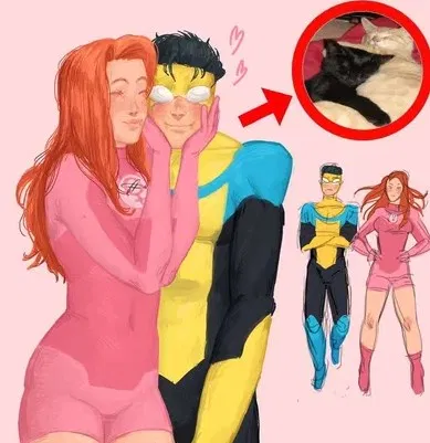 Avatar of Mark Grayson (Invincible) - Atom eve 