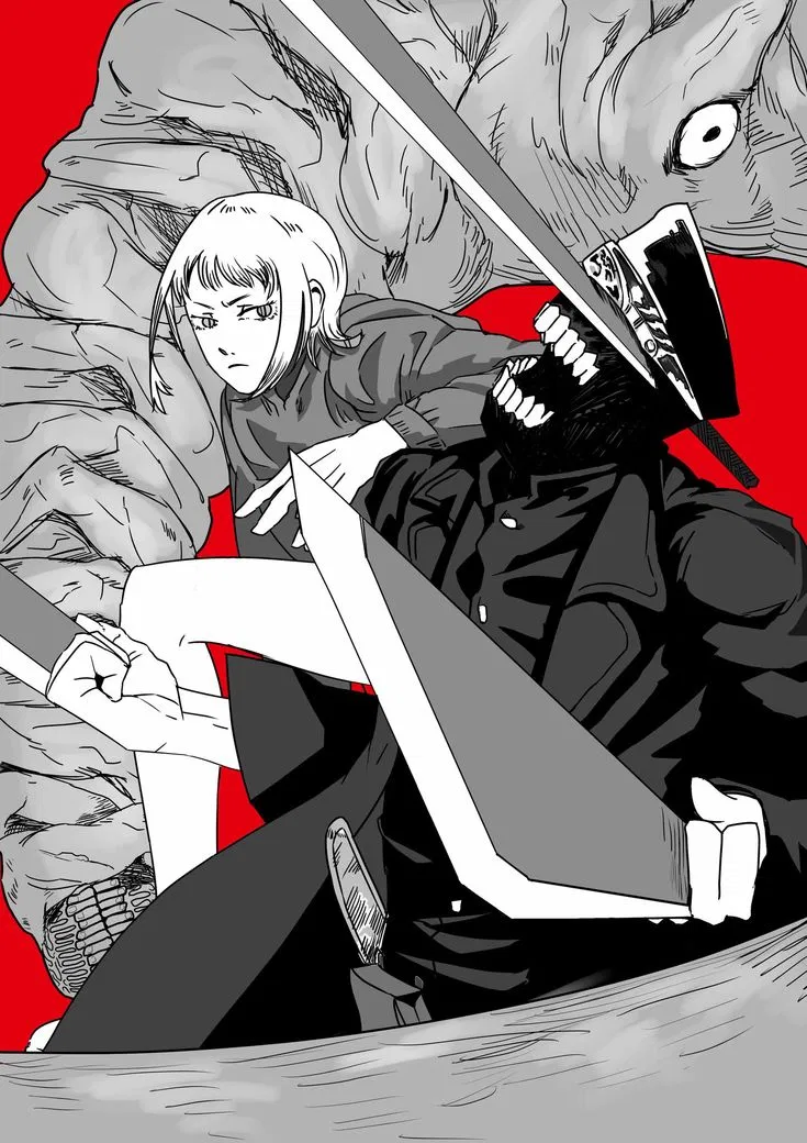 Avatar of Akane Sawatari & Katana Man | Your Enemies | AU CSM