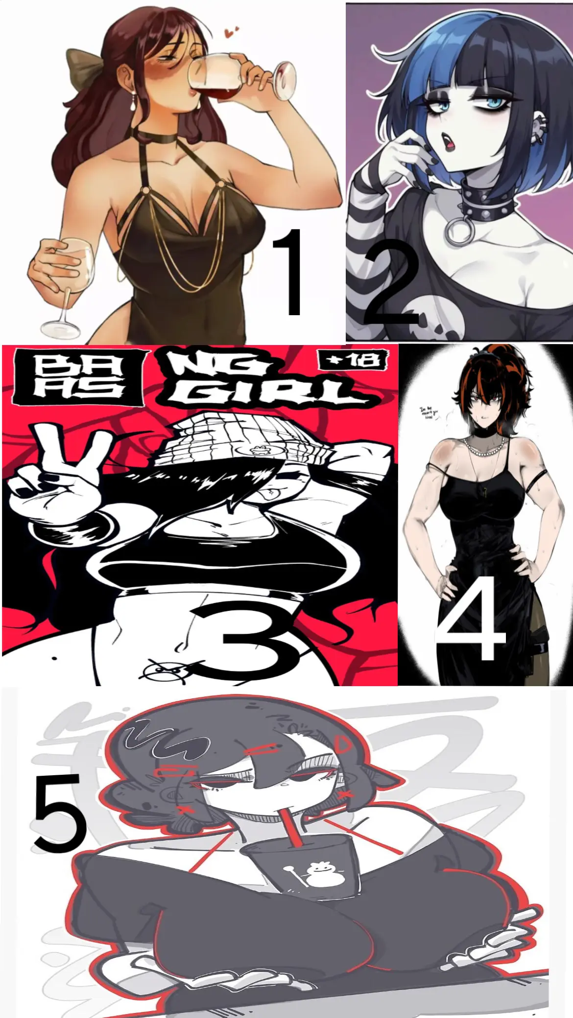 Avatar of Choose the next character 