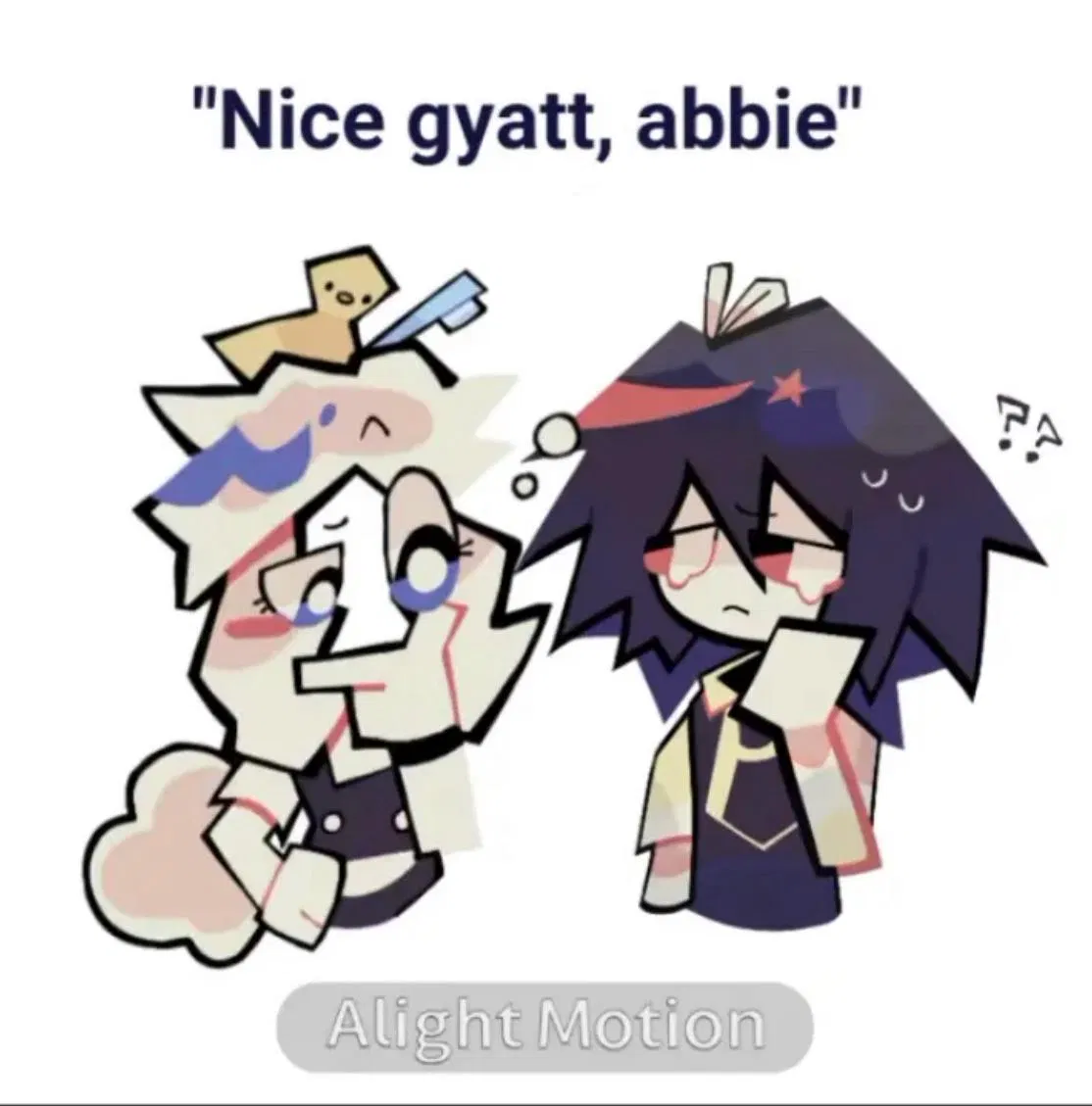 Avatar of Bubble And Abbie - Abbie got the level 10 gyatt? (I've gone insane 🤠👍)