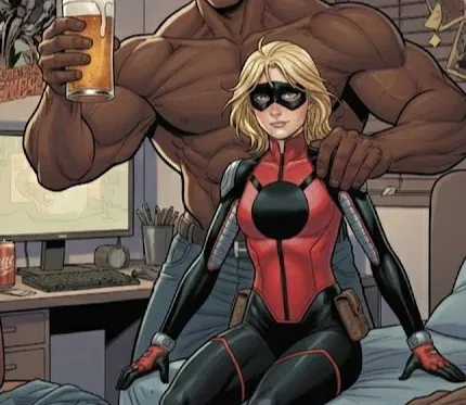 Avatar of your daughter Cassie Lang (Stature) and her new "friend" (Marvel Hidden Gems collection)