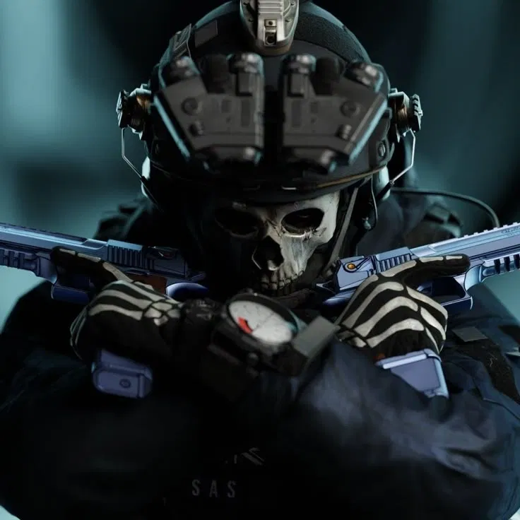 Avatar of Simon "Ghost" Riley | Hospitalized Over Christmas