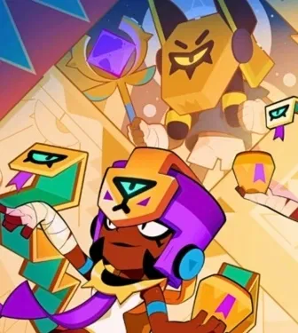Avatar of Finx and Najia (Dark sand duo.) brawl star