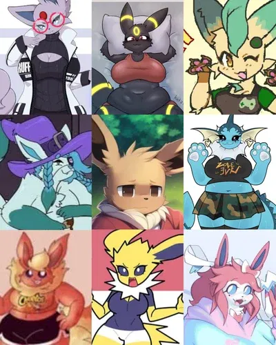 Avatar of The Eevee-volutions!