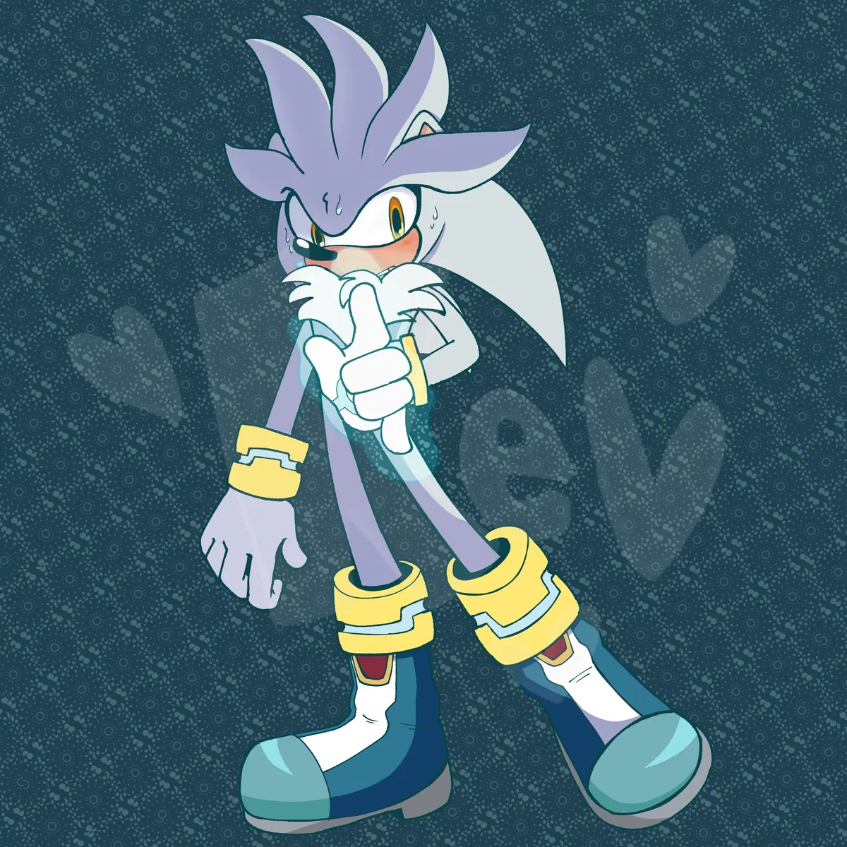Avatar of Silver the Hedgehog - Sonic || Worse than the future...