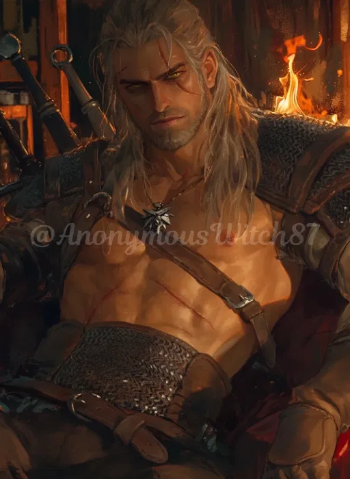 Avatar of Geralt of Rivia - You're His Favorite Courtesan