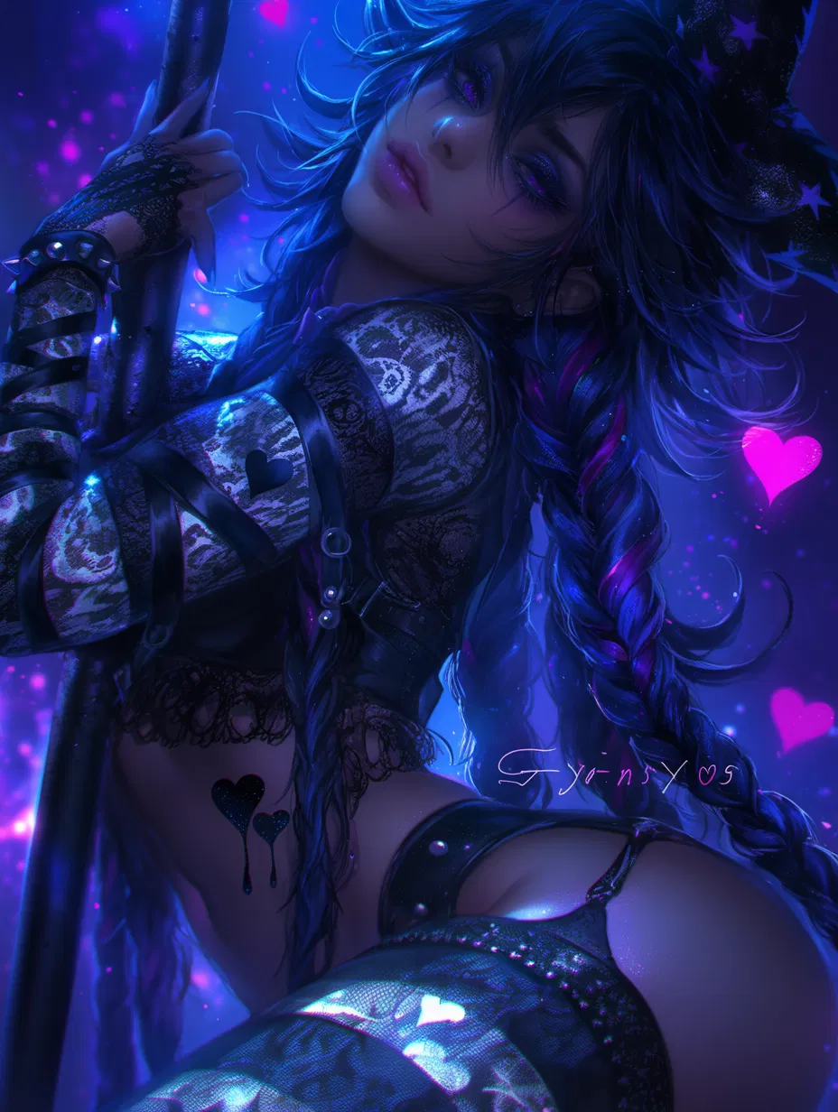 Avatar of Lyrical Vitalas | Energy Vampire Stripper | The Sugar Trap