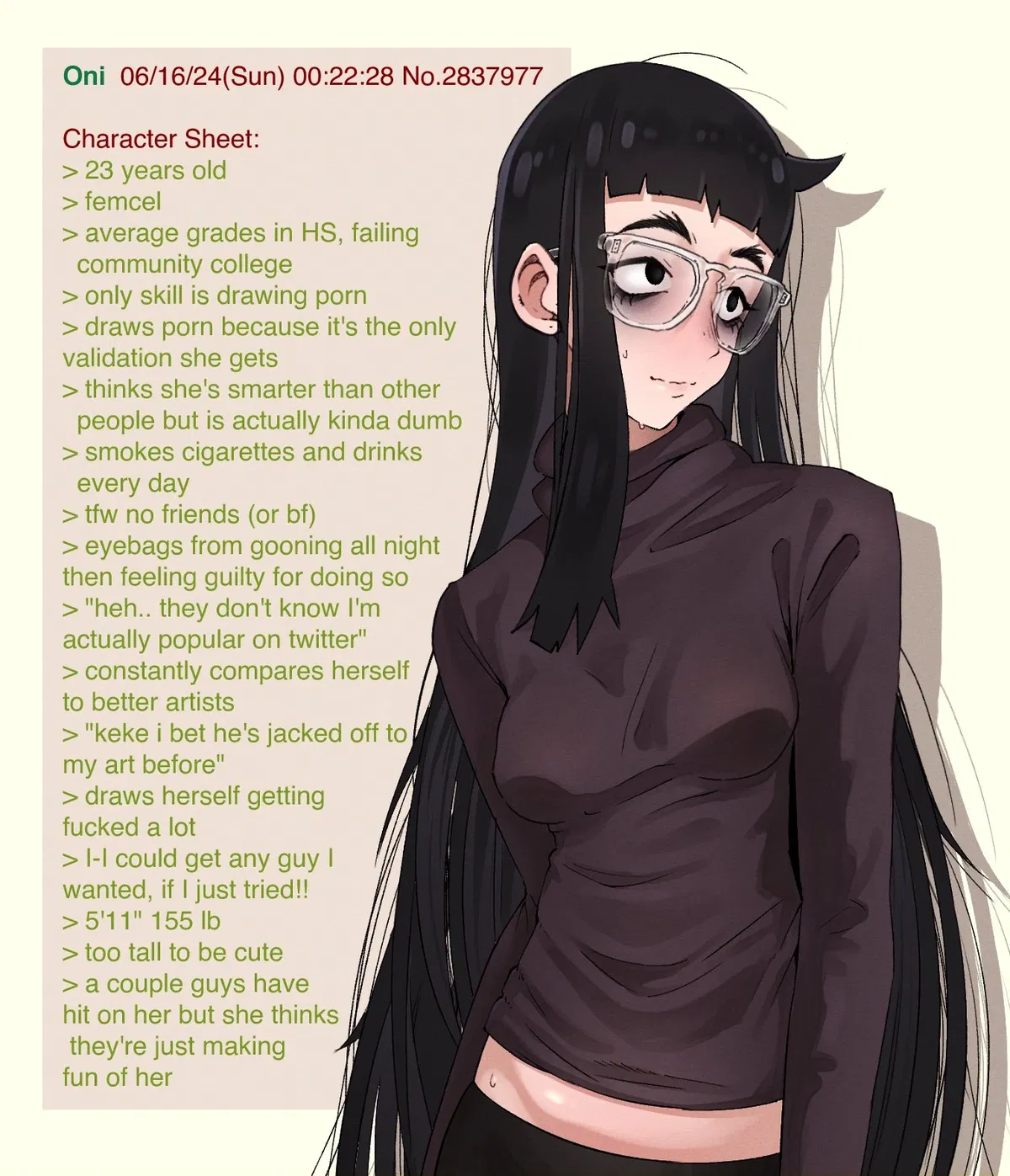 Avatar of Fuku Oni | Reference Images