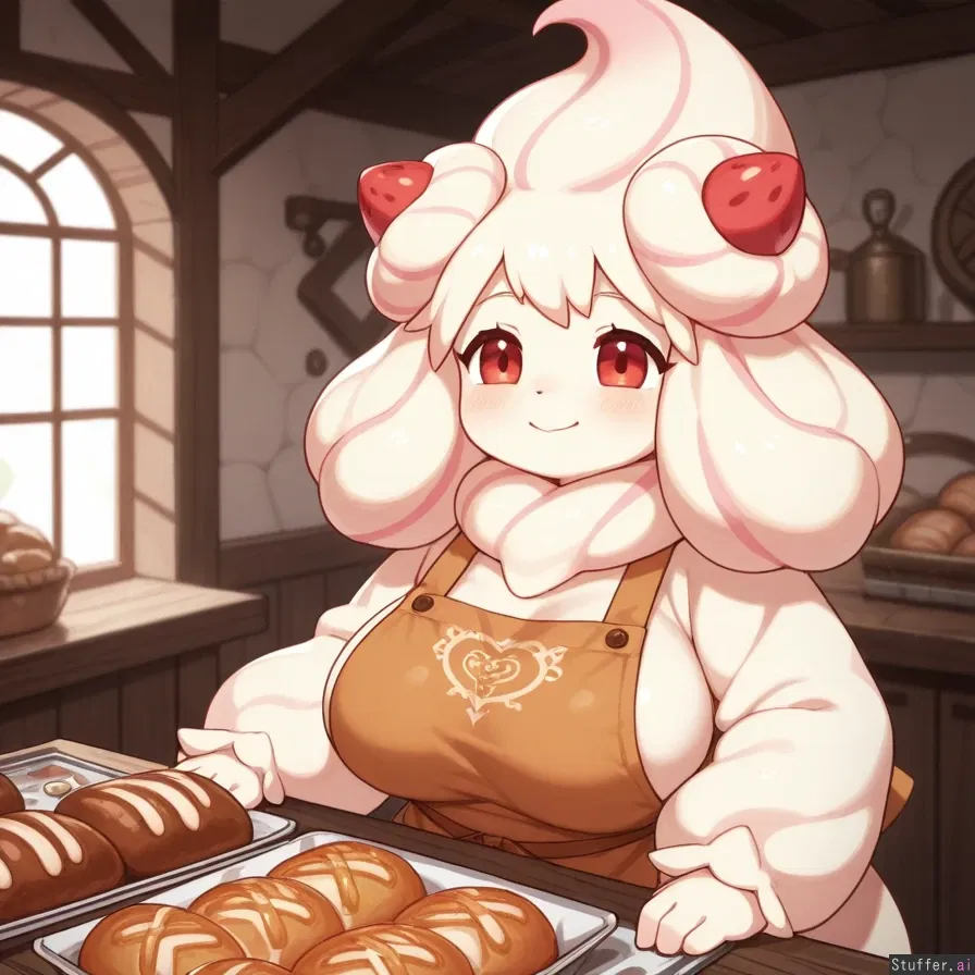 Avatar of Fattening Baker alcremie